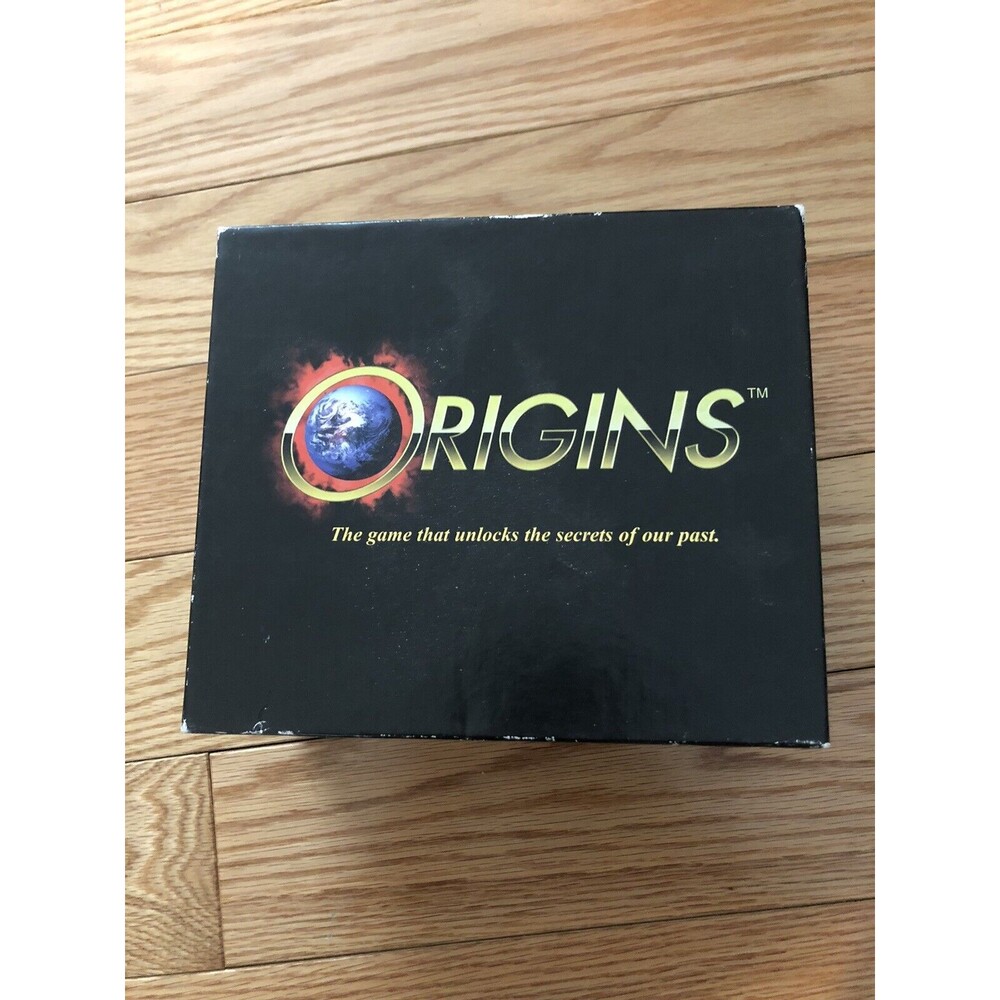 1995 Origins Board Game Unlock The Secrets Of Our Past Group Game Complete Box